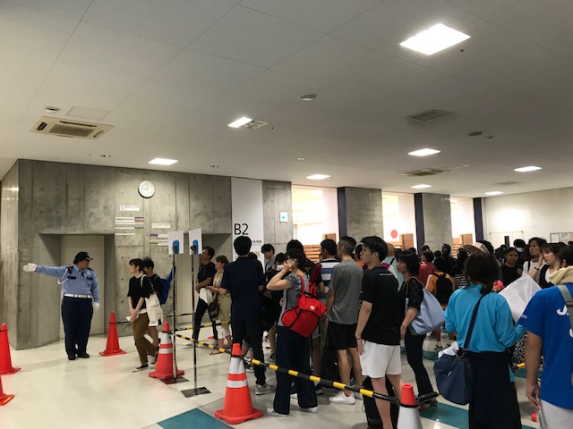 品川区 バドミントンフェスタ2019