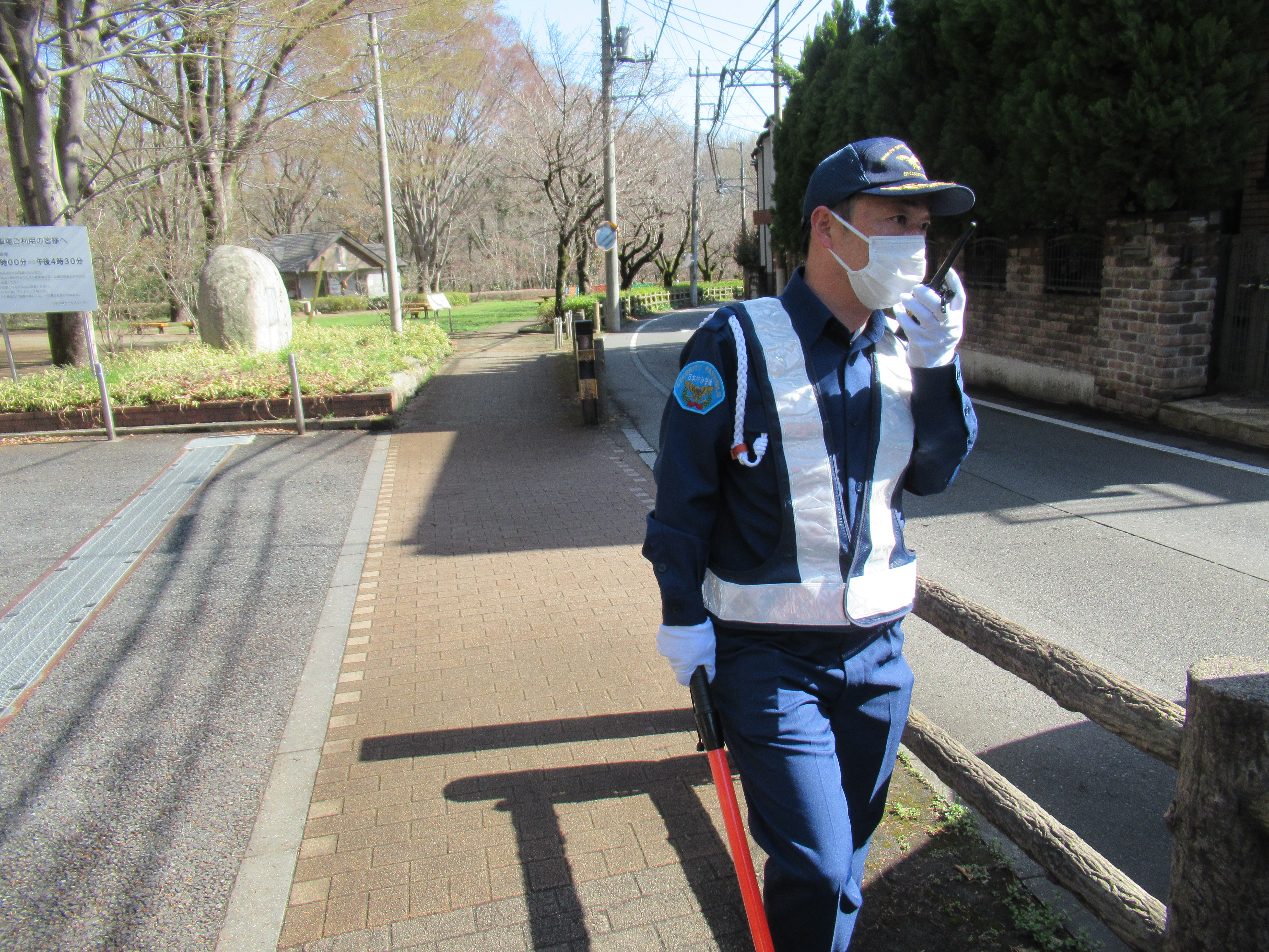 警備員（長期安定、東京都府中市・西府駅） ギャラリー