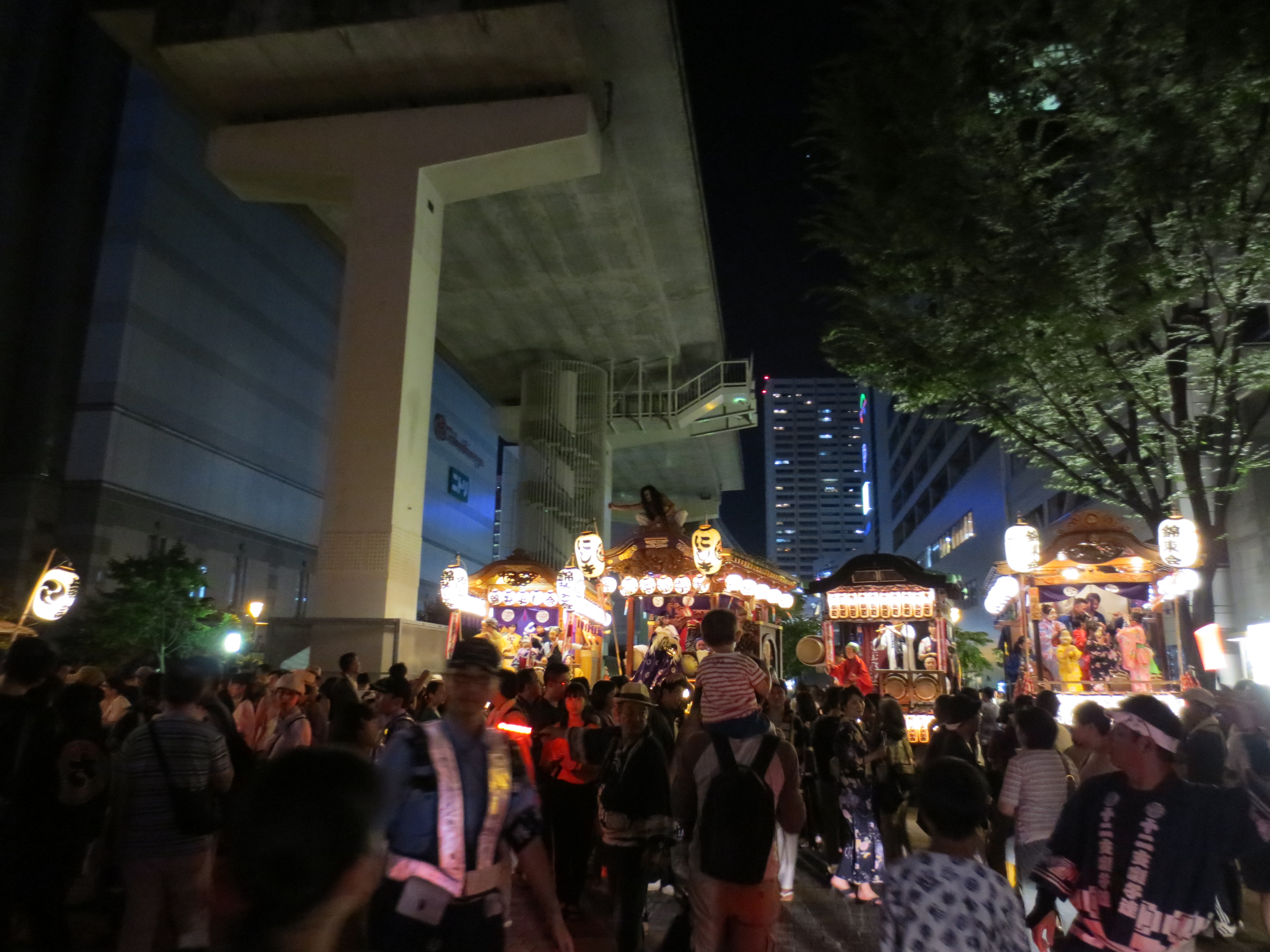立川よいと祭り